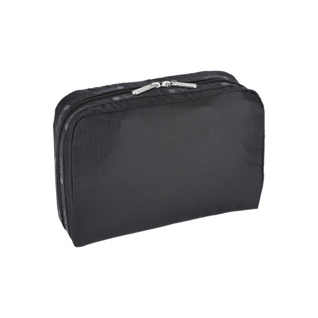LeSportsac Aksesoris Wanita Xl Rec Cosmetic In Black Logo Cosm