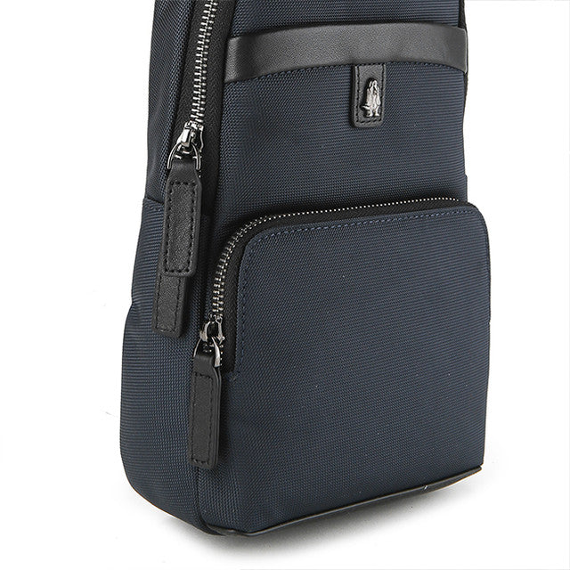 Hush Puppies Tas Pria Fernando Chest Bag In Navy