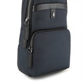 Hush Puppies Tas Pria Fernando Chest Bag In Navy
