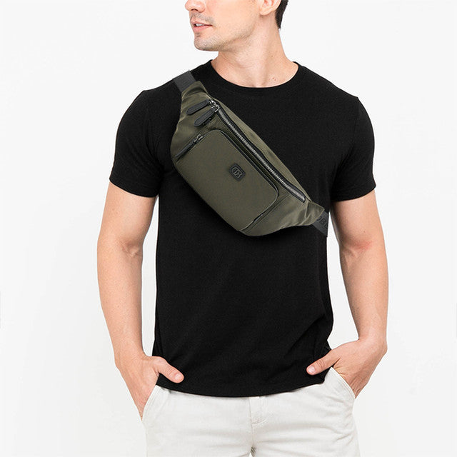 Marvin Waist Bag In Olive