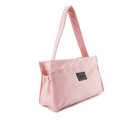 Ava Nylon Tote Bag M In Pink