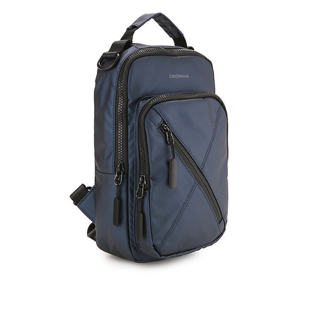 Obermain Tas Pria James 2 Chest Bag In Navy