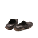 Hush Puppies Sepatu Pria Dymond Mules In Dark Grey