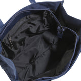 Anna Canvas Tote Bag L In Navy