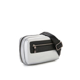Hush Puppies Tas Pria Cross Body Malone Crossbody Bag In Silver