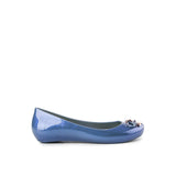 Hush Puppies Sepatu Wanita Slip On Valerina Bow In Blue
