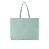 Canvas Bag L Tone Pastel In Mint Green