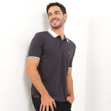 Obermain Pakaian Pria Polo Cooper In Black