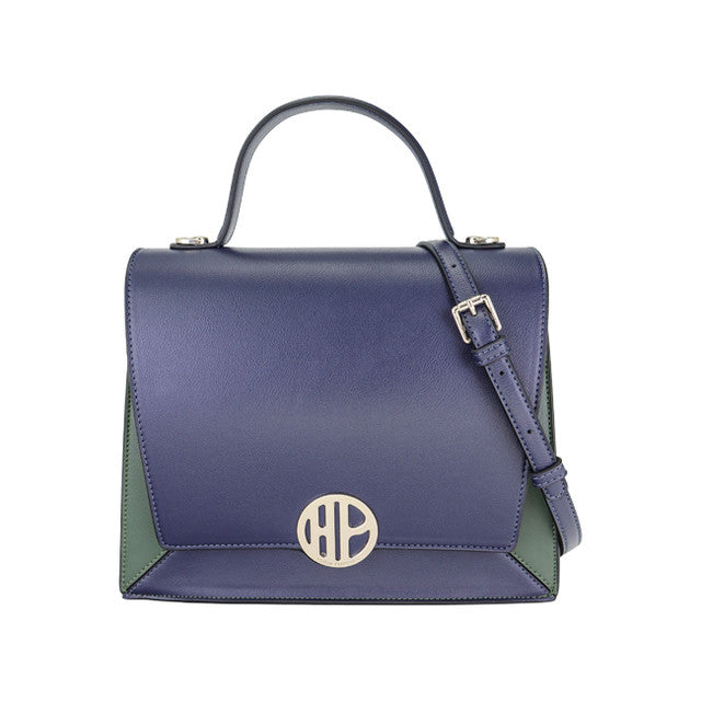 Zaila Top Handle L In Navy