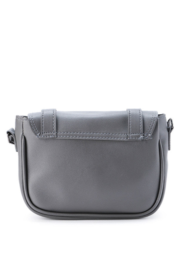 Kingship Sling Bag Motra In Grey