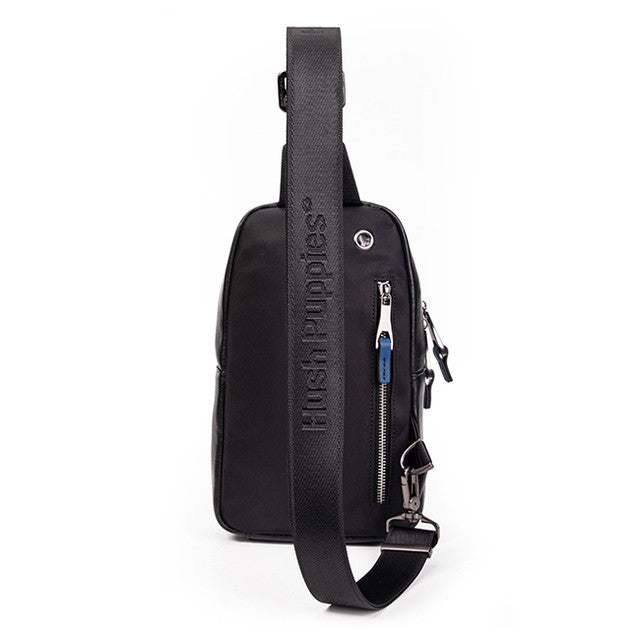 Hush Puppies Tas Wanita Maui Chest Bag In Black