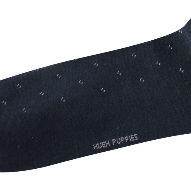 Hush Puppies Aksesoris Pria Keanu M Crew Socks In Black