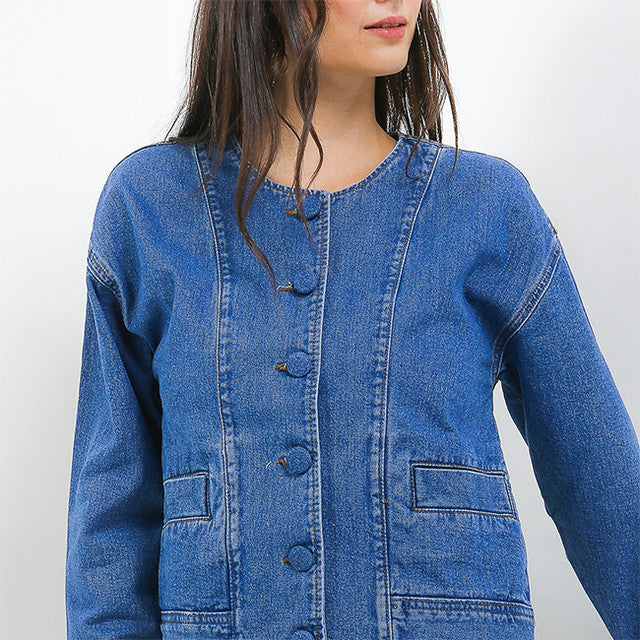 Hush Puppies Pakaian Wanita Dress Taria In Blue