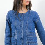 Hush Puppies Pakaian Wanita Dress Taria In Blue
