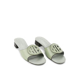 Hush Puppies Sandal Wanita Heels Lindsay In Sage