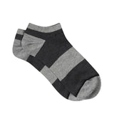 Playboy Aksesoris Kaos Kaki Unisex Short 1 In Navy/Light Grey/White