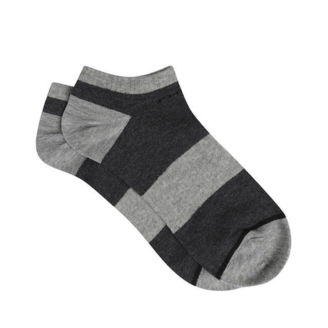 Playboy Aksesoris Kaos Kaki Unisex Short 1 In Navy/Light Grey/White