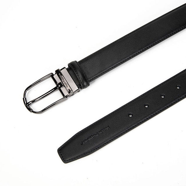 Hush Puppies Aksesoris Pria Belt Wickham Pin Clip In Black