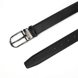 Hush Puppies Aksesoris Pria Belt Wickham Pin Clip In Black