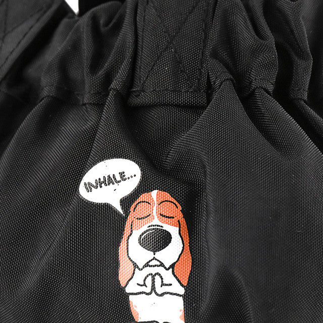 Hush Puppies Tas Sling Unisex Dumpling Bag S 1Tone In Black