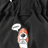 Hush Puppies Tas Sling Unisex Dumpling Bag S 1Tone In Black