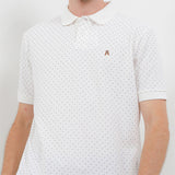 Hush Puppies Pakaian Pria Polo Bsc Buble In White