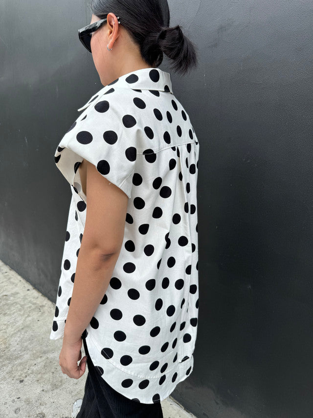 Stylisty Pixie Shirts - Dots
