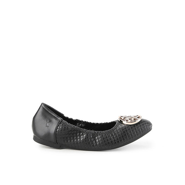 Playboy Sepatu Wanita Ruby In Black