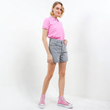 Hush Puppies Pakaian Wanita Polo Ardith 4 In Pink