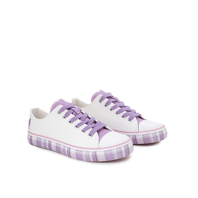 Hush Puppies Sepatu Wanita Sneakers Josie Gaby In Purple