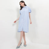 Hush Puppies Pakaian Wanita Dress Sherma In Blue
