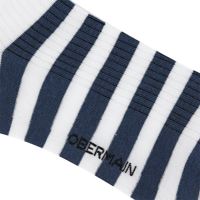 Obermain Aksesoris Kaos Kaki Unisex Ob Liner Sock In Multi Color -OSML2243BK000