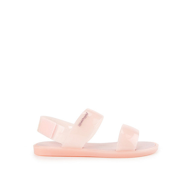 Hush Puppies Sandal Wanita Flats Rowan In Nude Pink