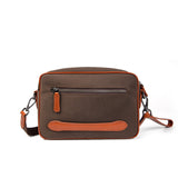 Hush Puppies Tas Pria Leon Clutch/Messenger Bag In Chocolate
