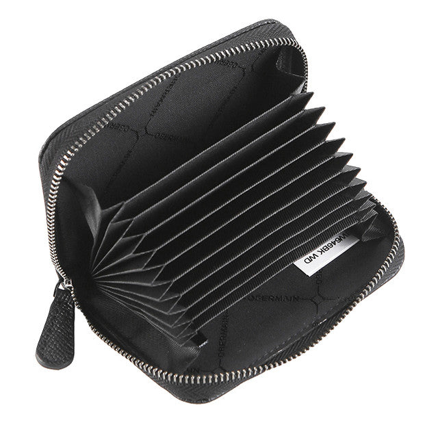 Brig Zip Cardholder-Rfid In Black