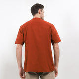 Obermain Pakaian Pria Shirt Briscoe In Brown
