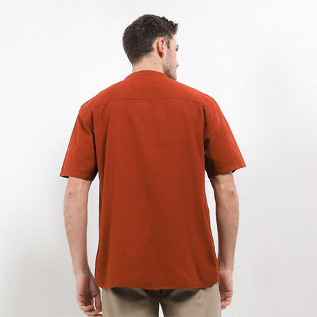 Obermain Pakaian Pria Shirt Briscoe In Brown