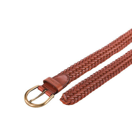 Obermain Aksesoris Pria Clip Qadry Pin Braided In Tan