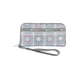 LeSportsac Aksesoris Wanita Tech Wallet Wristlet In Pastel Geometric Lace