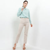 Hush Puppies Pakaian Wanita Shirt Workwear Aiki In Sage