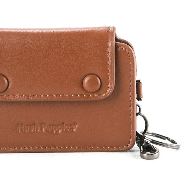 Hush Puppies Aksesoris Pria Nathan Card Holder In Chocolate