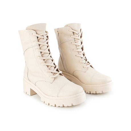 Obermain Women Shoes Goldi Mivin In Cream