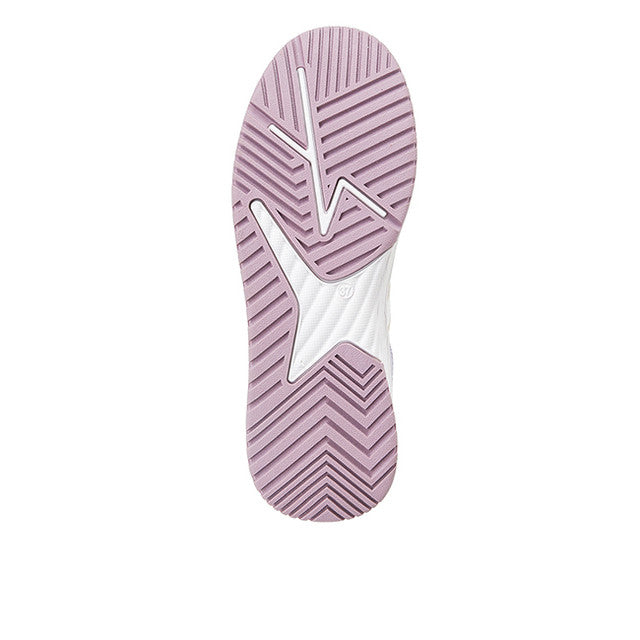 Suva In White/Purple
