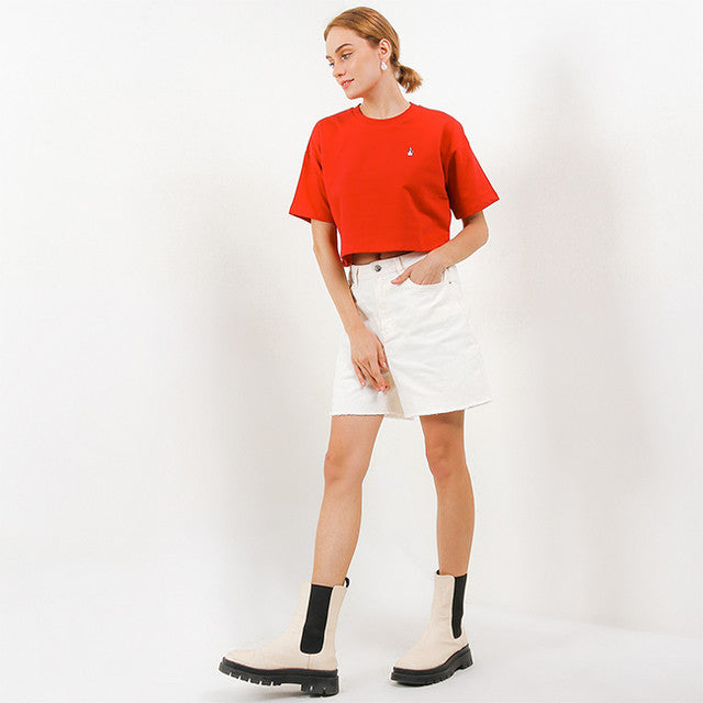Hush Puppies Pakaian Wanita T Shirt Vaia 2 In Red
