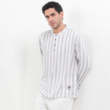 Obermain Pakaian Pria Shirt Caspian In Grey