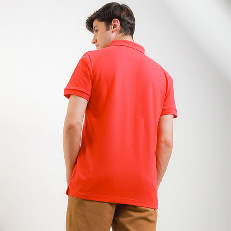 Hush Puppies Pakaian Pria Polo Farro In Red