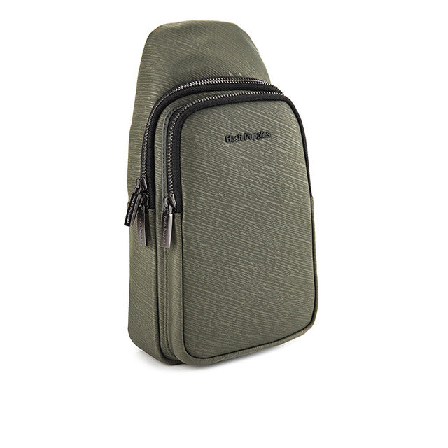 Hush Puppies Tas Pria Merric Chest Bag In Green
