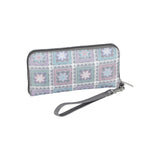 LeSportsac Aksesoris Wanita Tech Wallet Wristlet In Pastel Geometric Lace