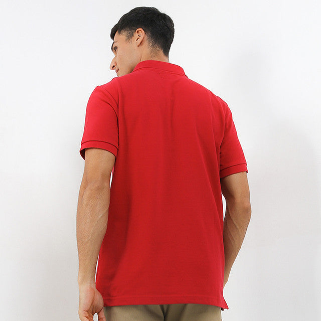Hush Puppies Pakaian Pria Polo Tango 4 In Red
