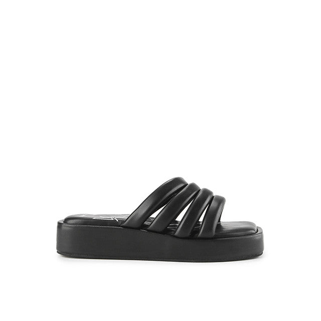 Playboy Sandal Wanita Others Snow In Black